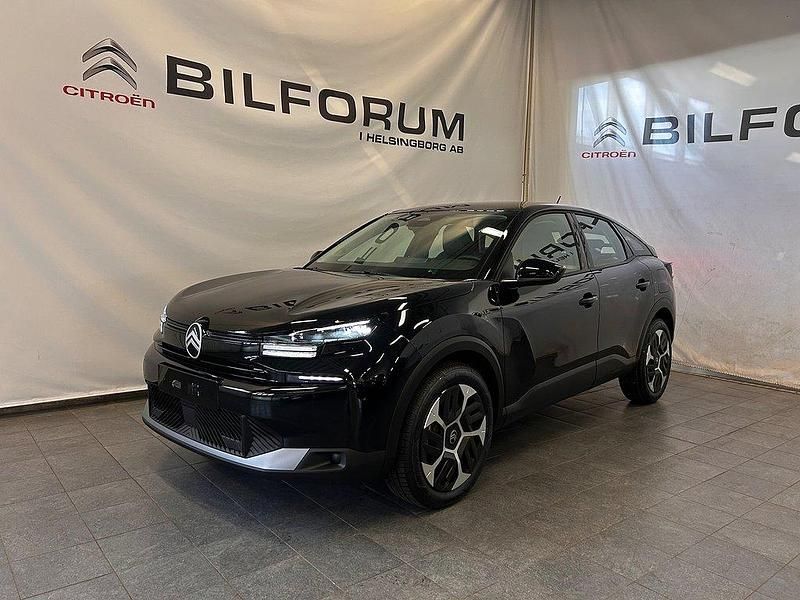 Svart Ny 2025 Citroën C4 Halvkombi | 278 020 kr (Marknadspris) - Bild 1/4