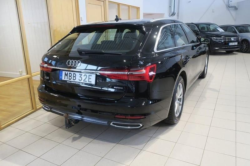 Begagnad Audi A6 Sport 204 HK (150 kW) 2022 Svart Kombi