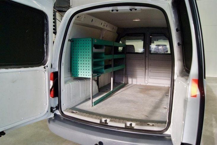 inredning vw caddy