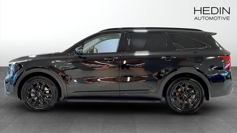 Begagnad Kia Sorento Advance 160 HK (117 kW) 2025 Svart SUV