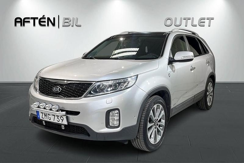 Silver Begagnad 2014 Kia Sorento SUV | 169 800 kr (Bra pris) - Bild 1/3