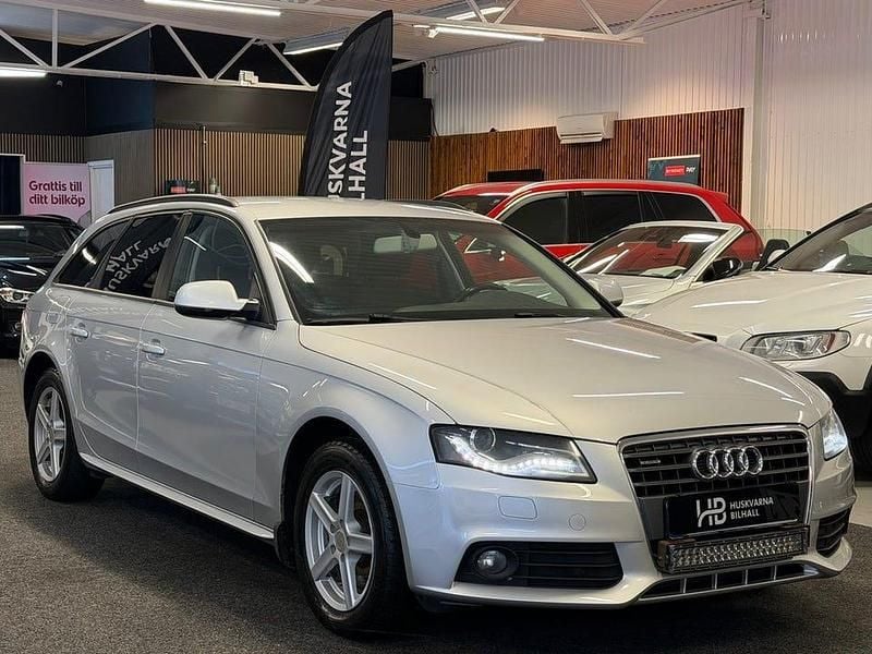 Silver Begagnad 2011 Audi A4 Kombi | 69 900 kr (Bra pris) - Bild 1/4