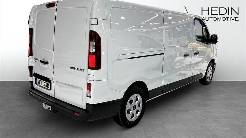 Ny Renault Trafic 150 HK (110 kW) 2025 Vit Minibuss