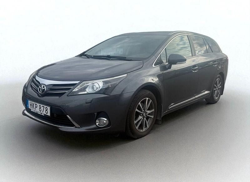 Mörkgrå Begagnad 2011 Toyota Avensis Business Edition Kombi | 69 900 kr (Lite dyr) - Bild 1/4