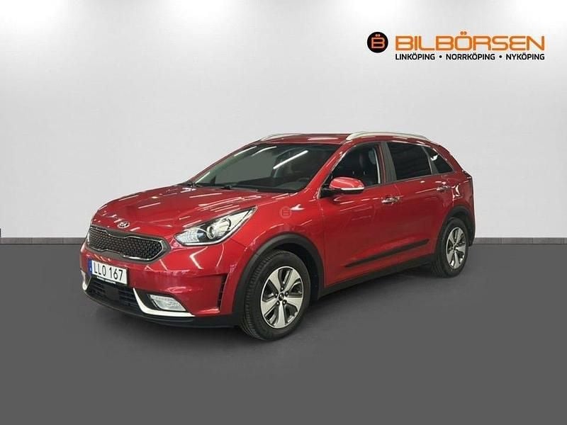 Röd Begagnad 2019 Kia Niro Advance SUV | 169 900 kr (Marknadspris) - Bild 1/4