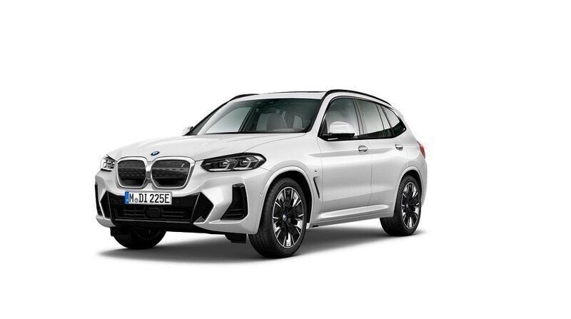 Vit Begagnad 2024 BMW iX3 M Sport SUV | 619 500 kr (Bra pris) - Bild 1/4