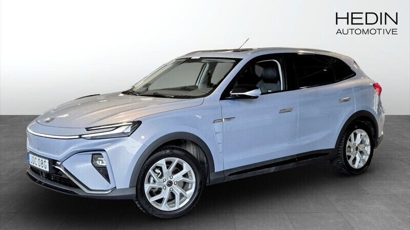 Blå (blue) Begagnad 2022 MG Marvel R Performance SUV | 279 900 kr (Superpris) - Bild 1/4