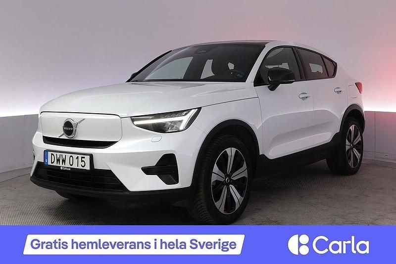 Begagnad Volvo C40 Core 169 kW (231 HK) 2022 Vit SUV