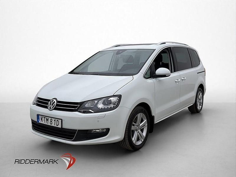 Begagnad VW Sharan 150 HK (110 kW) 2020 Vit Minibuss