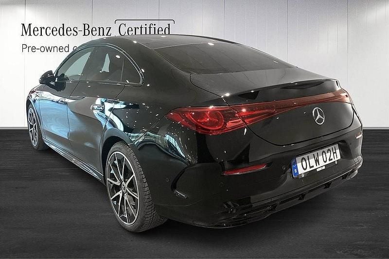 Begagnad Mercedes CLA 250+ AMG Line Premium 200 kW (272 HK) 2025 Svart Sedan