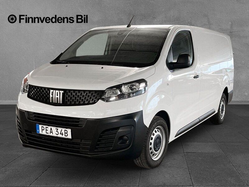 Vit Begagnad 2023 Fiat Scudo Minibuss | 294 000 kr (Bra pris) - Bild 1/4
