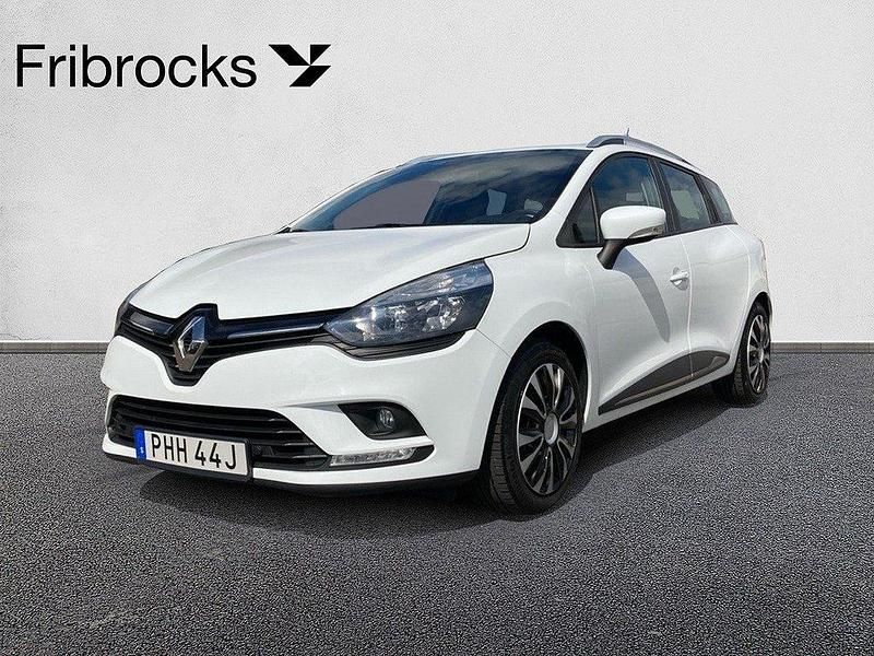 Vit Begagnad 2019 Renault Clio GrandTour Kombi | 108 900 kr (Marknadspris) - Bild 1/4