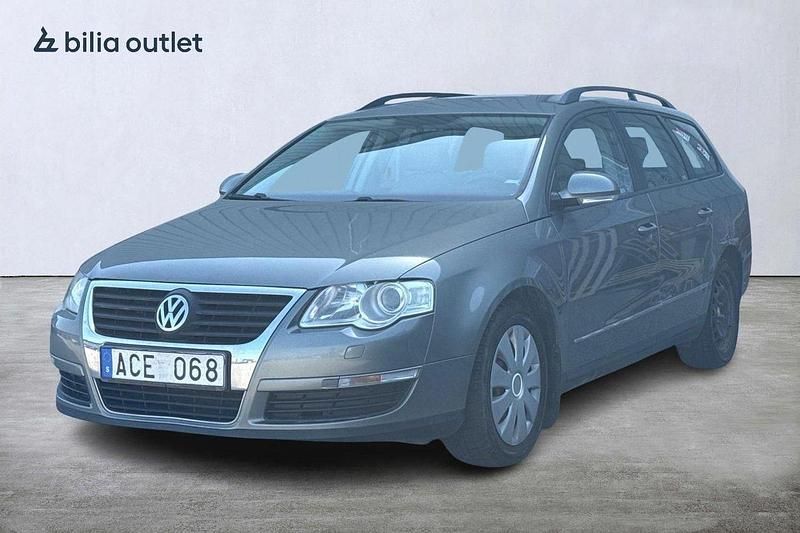 Mörkgrön Begagnad 2006 VW Passat Kombi | 27 500 kr (Bra pris) - Bild 1/3