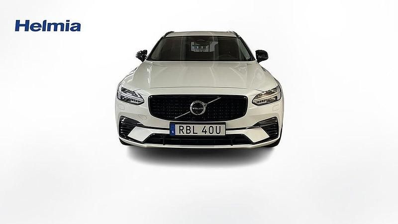 Vit Begagnad 2024 Volvo V90 Plus Kombi | 479 000 kr (Marknadspris) - Bild 1/4