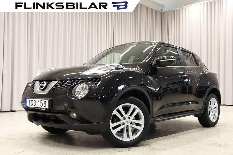 Svart Begagnad 2016 Nissan Juke SUV | 109 900 kr (Marknadspris) - Bild 1/4