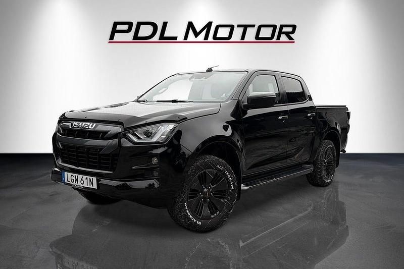 Svart Begagnad 2020 Isuzu D-Max Pickup | 349 900 kr (Marknadspris) - Bild 1/4