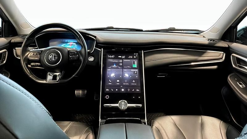 Begagnad MG Marvel R Luxury 132 kW (180 HK) 2022 Blå SUV