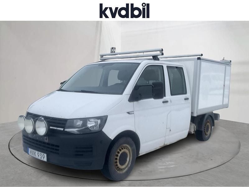 Vit Begagnad 2016 VW Transporter Van | 119 000 kr - Bild 1/3