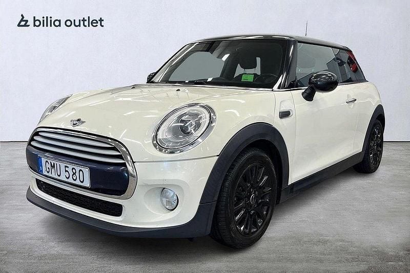 Begagnad Mini Cooper 2015 Vit Halvkombi