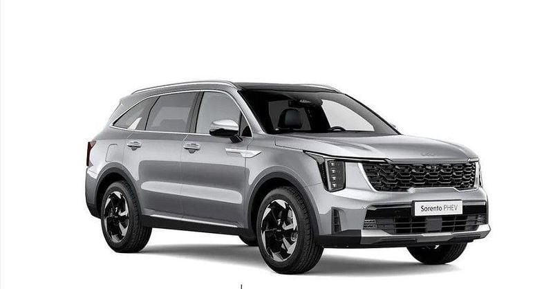 Grå (steel grey metallic) Ny 2025 Kia Sorento 2 SUV | 593 054 kr (Bra pris) - Bild 1/1