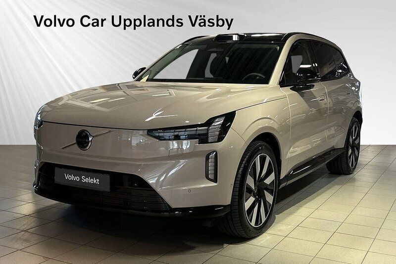 Brun Begagnad 2024 Volvo EX90 Performance SUV | 994 900 kr - Bild 1/4
