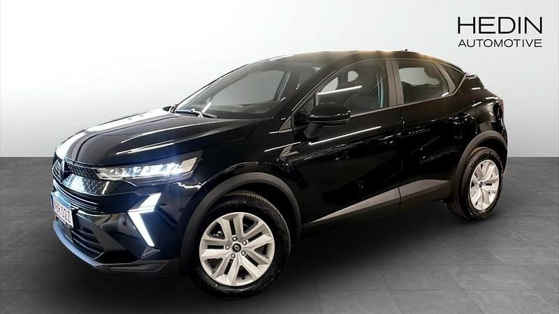 Mörkgrå Begagnad 2024 Renault Captur Evolution SUV | 199 900 kr (Marknadspris) - Bild 1/4