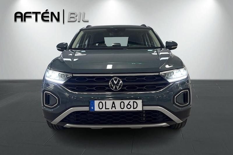 Begagnad VW T-Roc Pro 150 HK (110 kW) 2023 Blå SUV