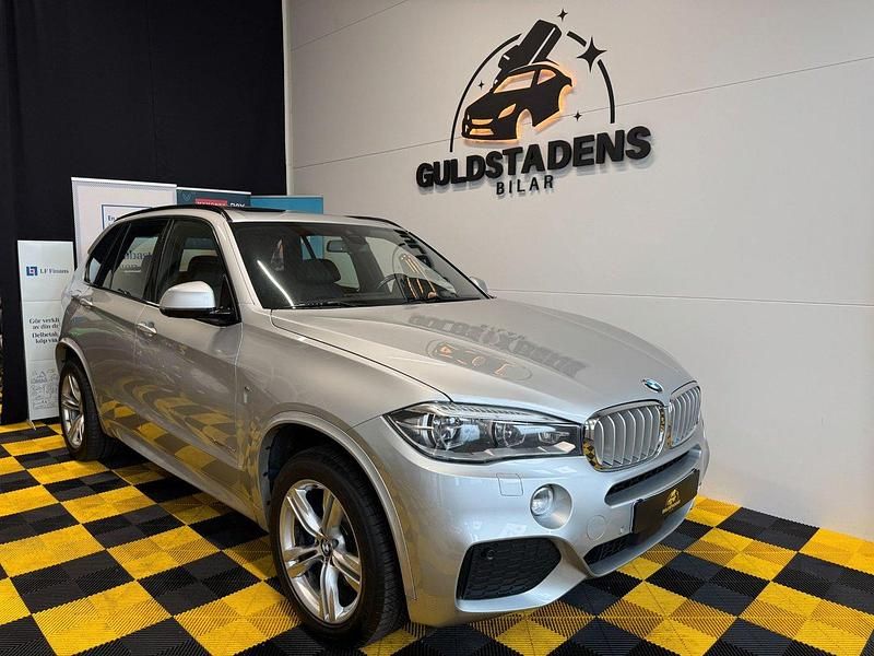 Silver Begagnad 2015 BMW X5 M Sport SUV | 324 900 kr (Marknadspris) - Bild 1/4