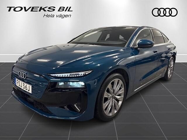 Begagnad Audi e-tron Sportback Premium 210 kW (286 HK) 2025 Blå SUV