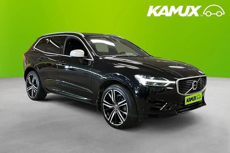 Svart Begagnad 2018 Volvo XC60 R-Design SUV | 329 700 kr (Bra pris) - Bild 1/4