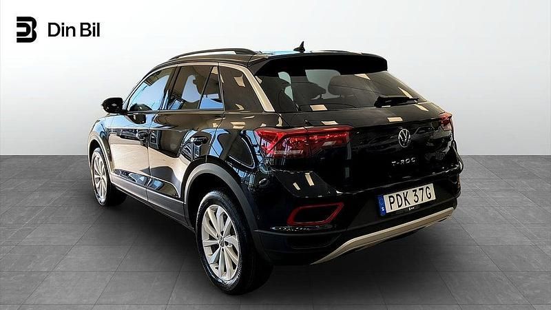 Begagnad VW T-Roc Edition 150 HK (110 kW) 2024 Svart SUV