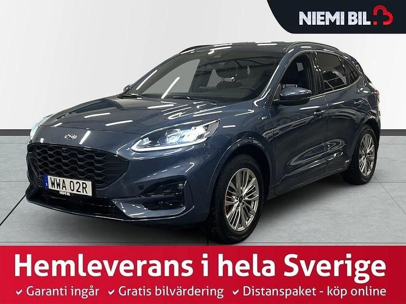 Begagnad Ford Kuga ST-Line 190 HK (139 kW) 2022 Blå SUV