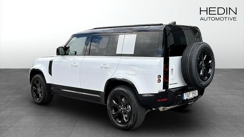 Begagnad Land Rover Defender SE Dynamic 301 HK (221 kW) 2025 Vit (white) SUV