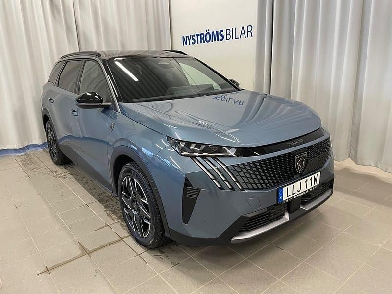 Blå Begagnad 2025 Peugeot 5008 GT | 375 900 kr (Bra pris) - Bild 1/4
