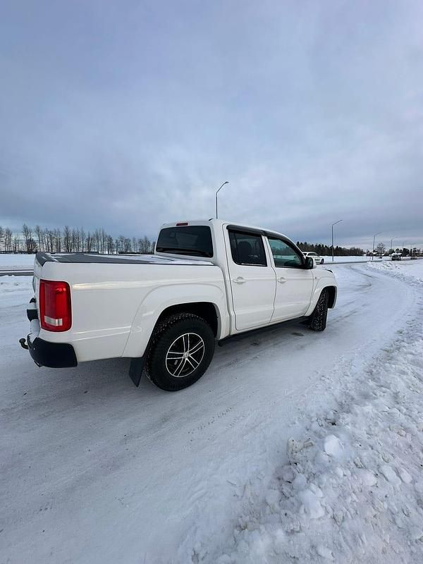 Begagnad VW Amarok 204 HK (150 kW) 2020 Pickup