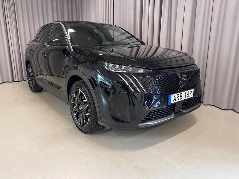 Svart Ny 2025 Peugeot 3008 Business-Line SUV | 490 640 kr - Bild 1/4