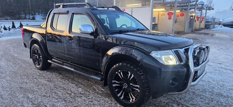 Begagnad 2011 Nissan Navara Pickup | 79 900 kr (Marknadspris) - Bild 1/4