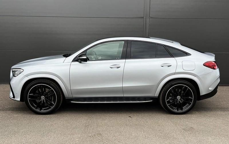 Silver Begagnad 2024 Mercedes GLE350 AMG Sportkupé | 1 129 000 kr (Dyr) - Bild 1/1