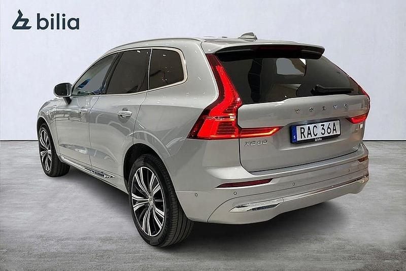 Begagnad Volvo XC60 Ultimate 455 HK (334 kW) 2022 Silver SUV