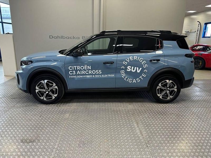 Ny Citroën C3 Aircross 136 HK (100 kW) 2025 Blå SUV