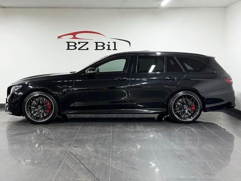 Begagnad Mercedes E63S AMG AMG 612 HK (450 kW) 2017 Svart Kombi
