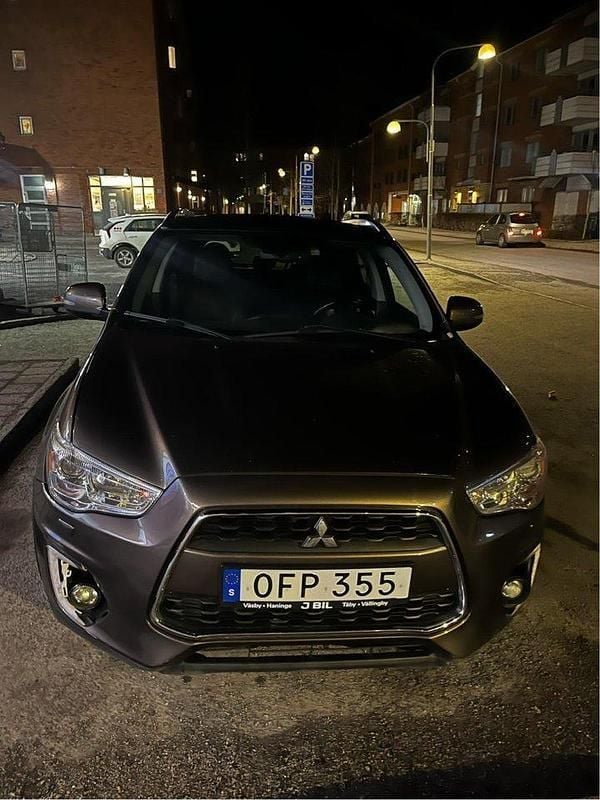 Brun Begagnad 2016 Mitsubishi ASX Plus SUV | 149 000 kr (Marknadspris) - Bild 1/4