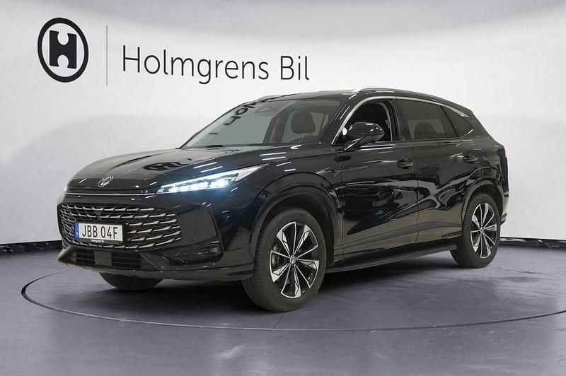 Svart Begagnad 2024 MG HS SUV | 379 000 kr (Marknadspris) - Bild 1/4