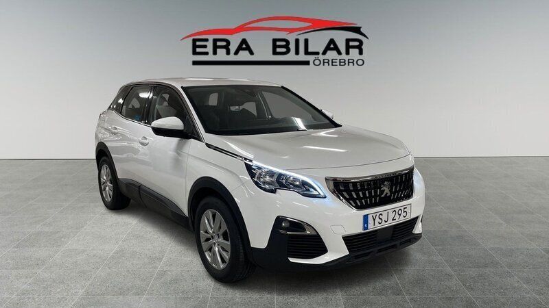 Begagnad 2017 Peugeot 3008 Active SUV | 149 800 kr (Marknadspris) - Bild 1/4