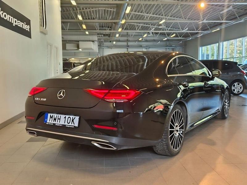 Begagnad Mercedes CLS350 301 HK (221 kW) 2019 Svart Sportkupé