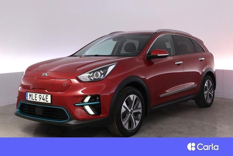 Röd Begagnad 2020 Kia e-Niro Advance SUV | 222 900 kr (Bra pris) - Bild 1/4