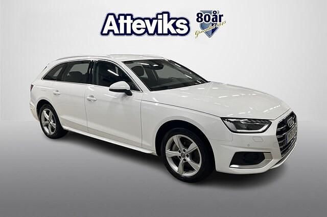 Ibisvit Begagnad 2019 Audi A4 Advanced Plus Kombi | 242 900 kr (Marknadspris) - Bild 1/4