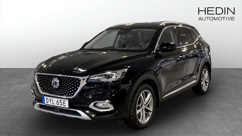 Svart Begagnad 2021 MG EHS Luxury SUV | 199 900 kr (Marknadspris) - Bild 1/4