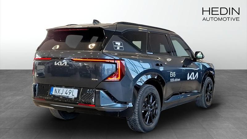 Begagnad Kia EV5 GT-Line 2026 Grå SUV