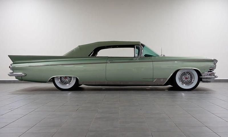 Begagnad Buick Electra 225 325 HK (239 kW) 1959 Sierra spruce metallic Cab